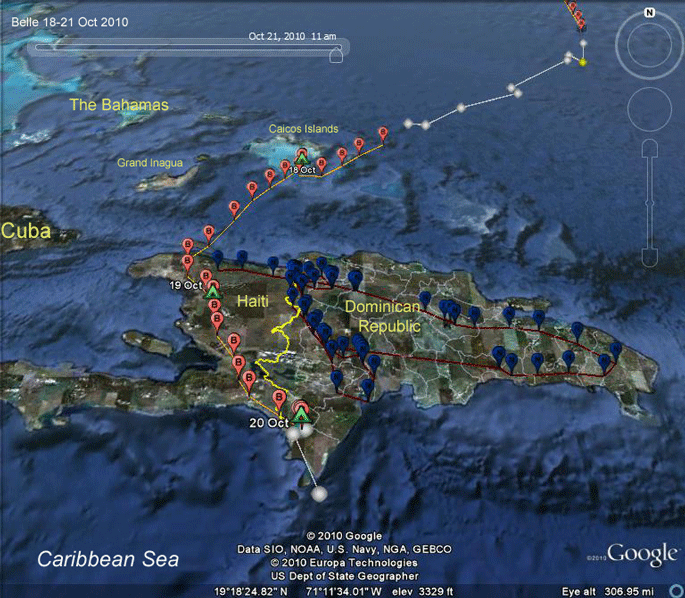 osprey migration tracking